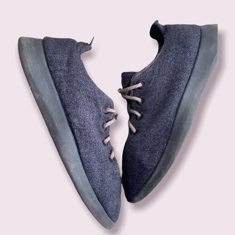 Gray wool runners